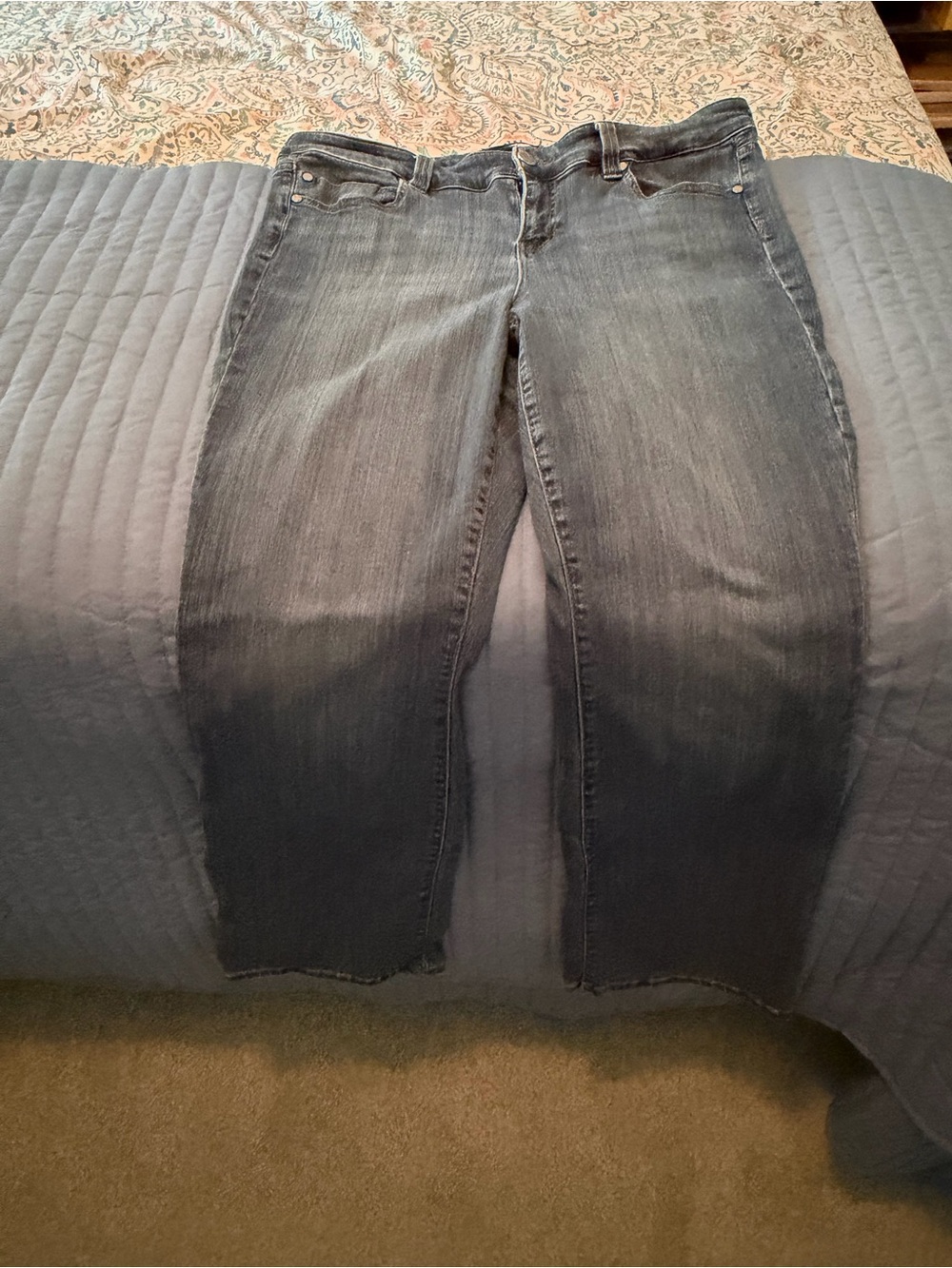 Liverpool Women's High-Rise Straight Leg Jeans